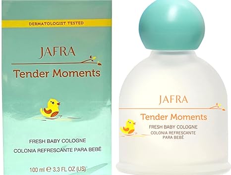 JAFRA Tender Moments - Colonia para bebé fresca