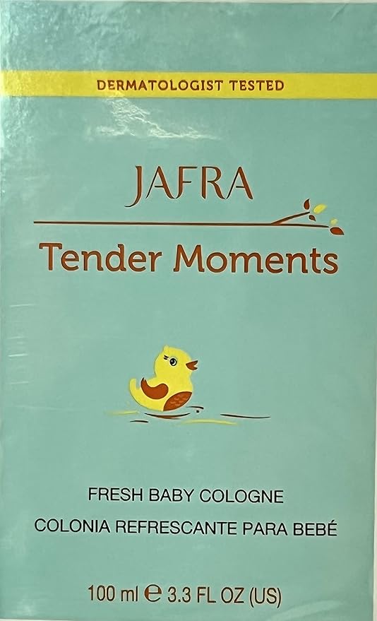 JAFRA Tender Moments - Colonia para bebé fresca